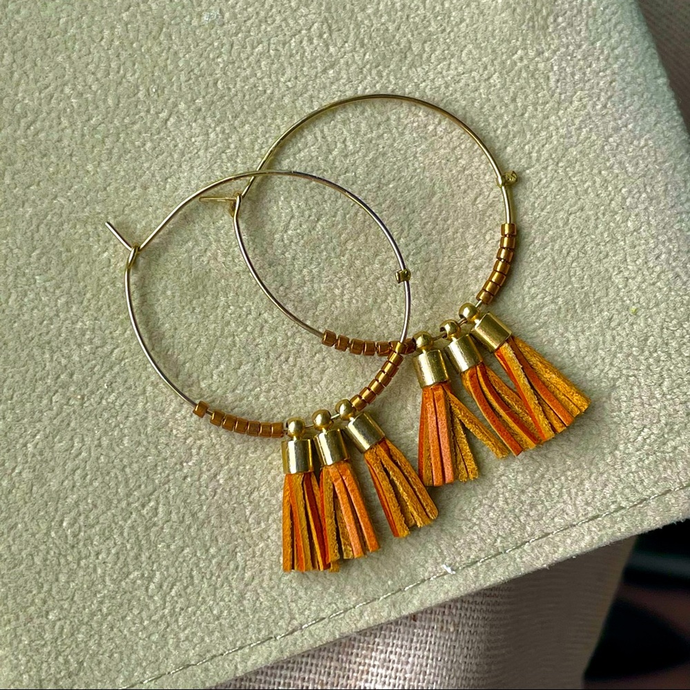 Tassels earrings
